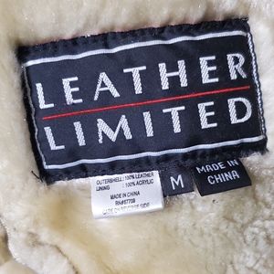 Leather Coat